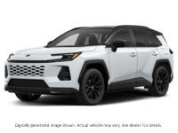 2026 Toyota Rav4 XSE AWD Wind Chill Pearl w/Black Roof  Shot 1