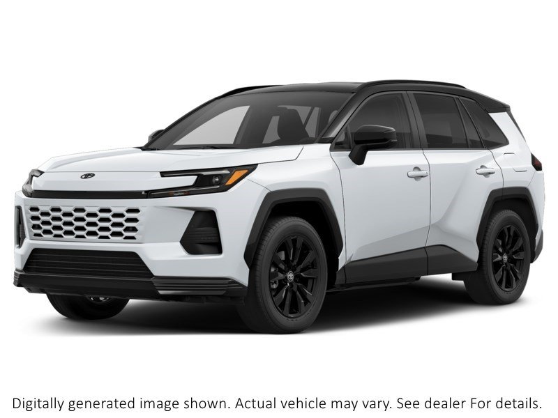 2026 Toyota Rav4 XSE AWD Wind Chill Pearl w/Black Roof  Shot 1