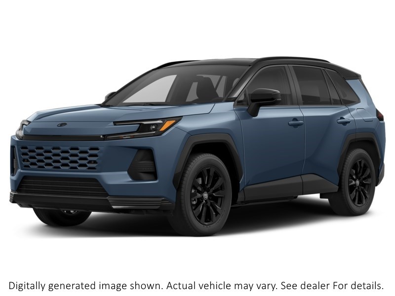 2026 Toyota Rav4 XSE AWD Storm Cloud w/Black Roof  Shot 1