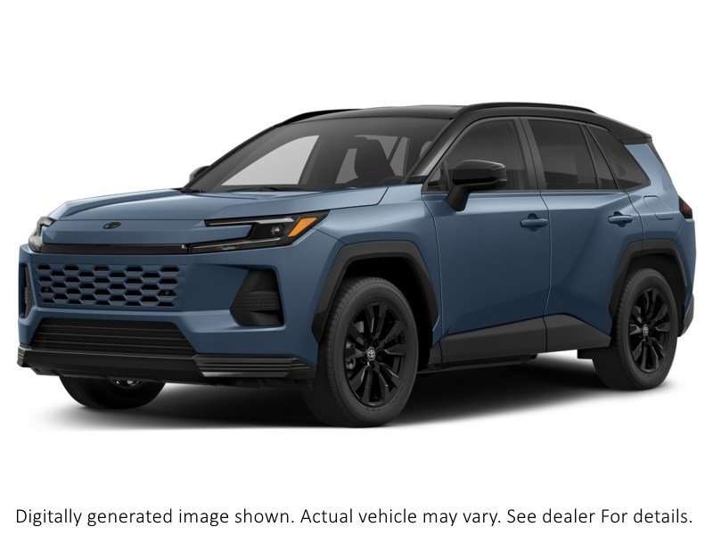 2026 Toyota Rav4 XSE AWD Storm Cloud w/Black Roof  Shot 1