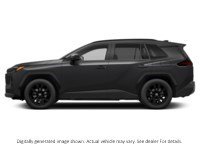 2026 Toyota Rav4 XSE AWD Midnight Black Metallic  Shot 2
