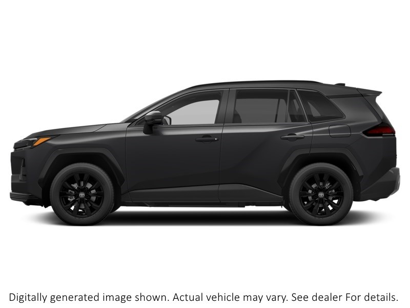2026 Toyota Rav4 XSE AWD Midnight Black Metallic  Shot 4