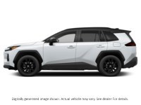 2026 Toyota Rav4 XSE AWD Wind Chill Pearl w/Black Roof  Shot 4