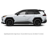 2026 Toyota Rav4 XSE AWD Wind Chill Pearl w/Black Roof  Shot 2