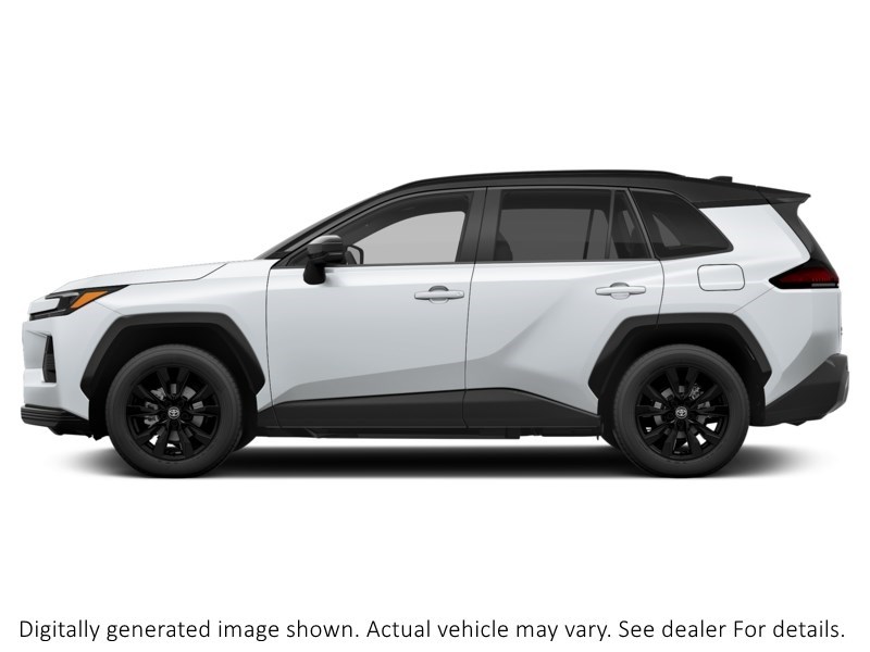 2026 Toyota Rav4 XSE AWD Wind Chill Pearl w/Black Roof  Shot 2