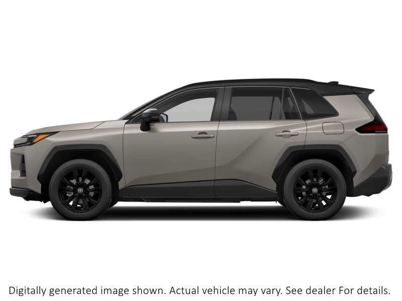2026 Toyota Rav4 XSE AWD Brown Sugar Metallic w/Black Roof  Shot 4