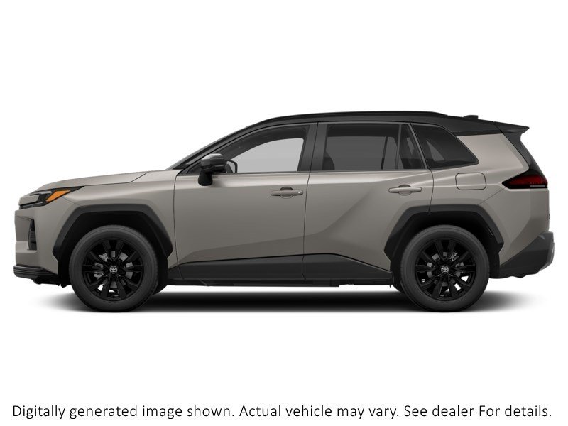 2026 Toyota Rav4 XSE AWD Brown Sugar Metallic w/Black Roof  Shot 4