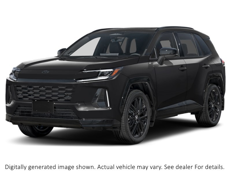 2026 Toyota Rav4 XSE AWD Midnight Black Metallic  Shot 1