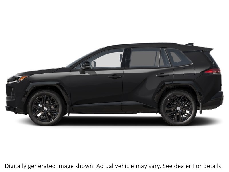 2026 Toyota Rav4 XSE AWD Midnight Black Metallic  Shot 5