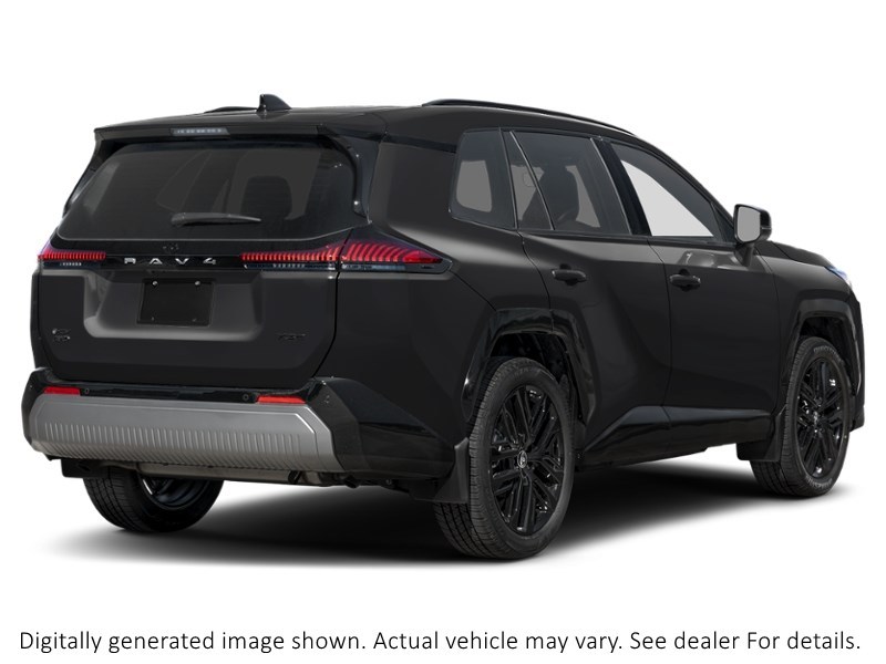 2026 Toyota Rav4 XSE AWD Midnight Black Metallic  Shot 6