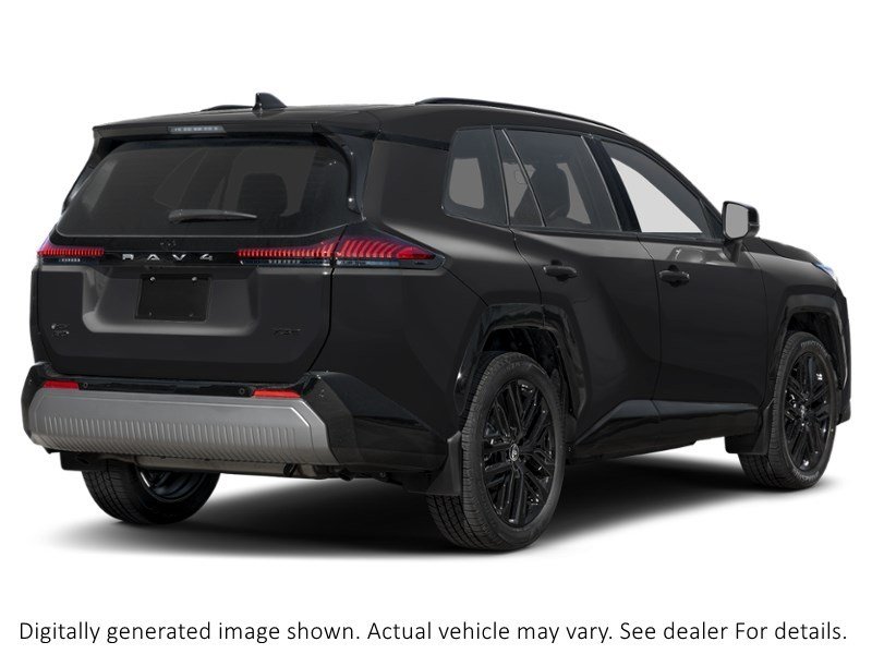 2026 Toyota Rav4 XSE AWD Midnight Black Metallic  Shot 6