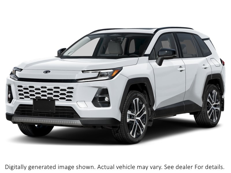 2026 Toyota Rav4 Limited AWD Wind Chill Pearl  Shot 4