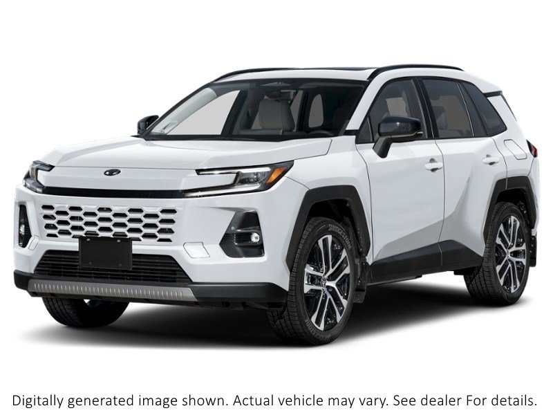 2026 Toyota Rav4 Limited AWD Wind Chill Pearl  Shot 1