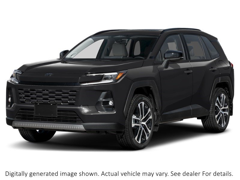 2026 Toyota Rav4 Limited AWD Midnight Black Metallic  Shot 4