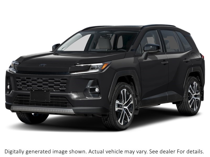 2026 Toyota Rav4 Limited AWD Midnight Black Metallic  Shot 1