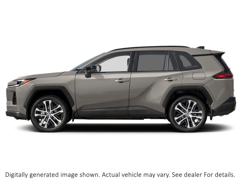 2026 Toyota Rav4 Limited AWD Brown Sugar Metallic  Shot 3