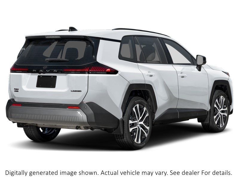 2026 Toyota Rav4 Limited AWD Wind Chill Pearl  Shot 2
