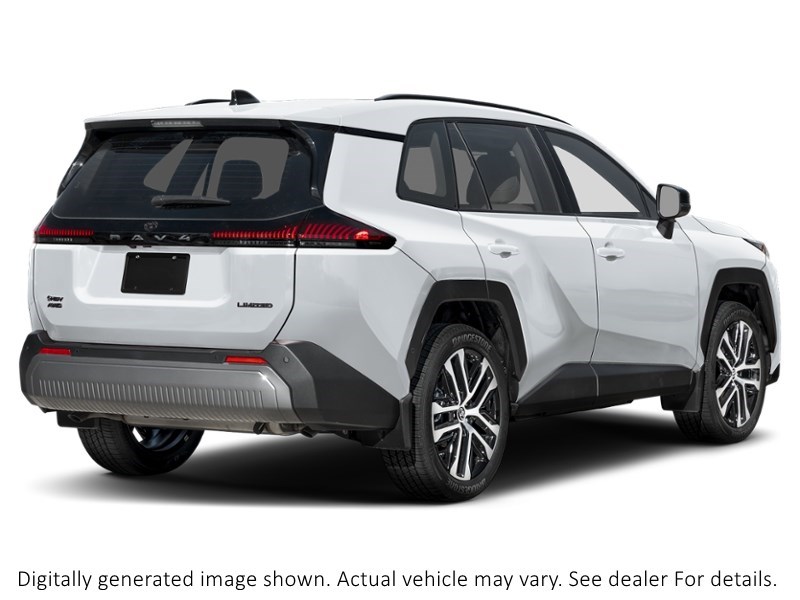 2026 Toyota Rav4 Limited AWD Wind Chill Pearl  Shot 6
