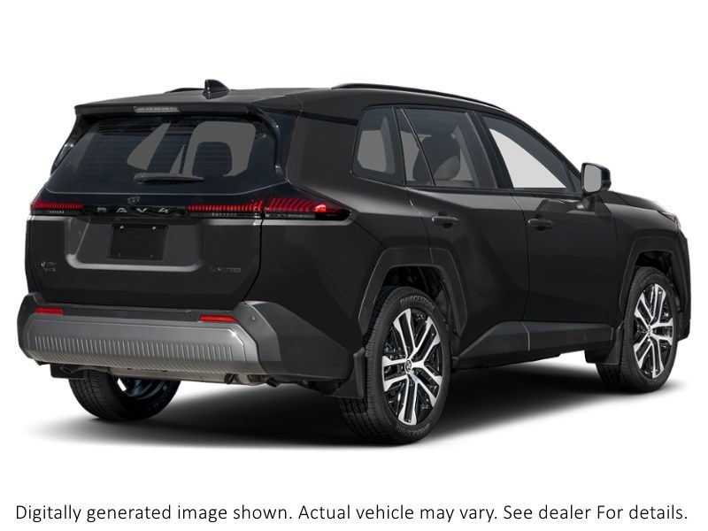 2026 Toyota Rav4 Limited AWD Midnight Black Metallic  Shot 6