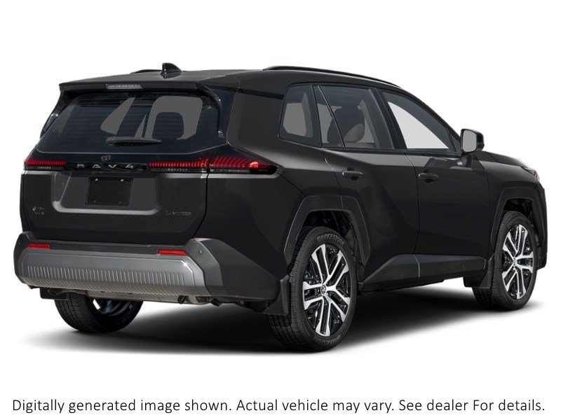2026 Toyota Rav4 Limited AWD Midnight Black Metallic  Shot 6