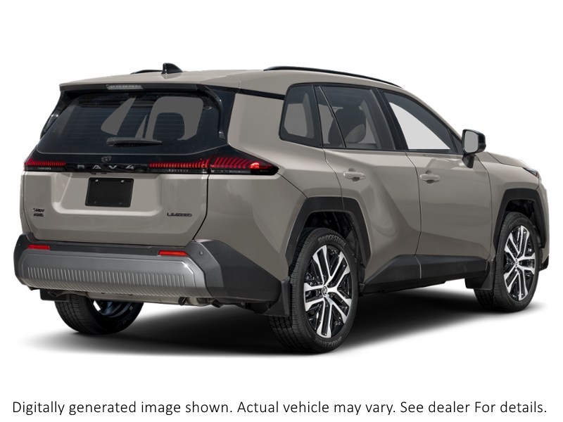 2026 Toyota Rav4 Limited AWD Brown Sugar Metallic  Shot 6