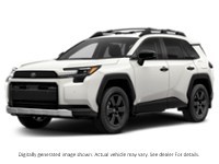 2026 Toyota Rav4 Woodland AWD White  Shot 1