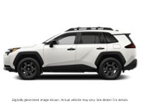 2026 Toyota Rav4 Woodland AWD White  Shot 2