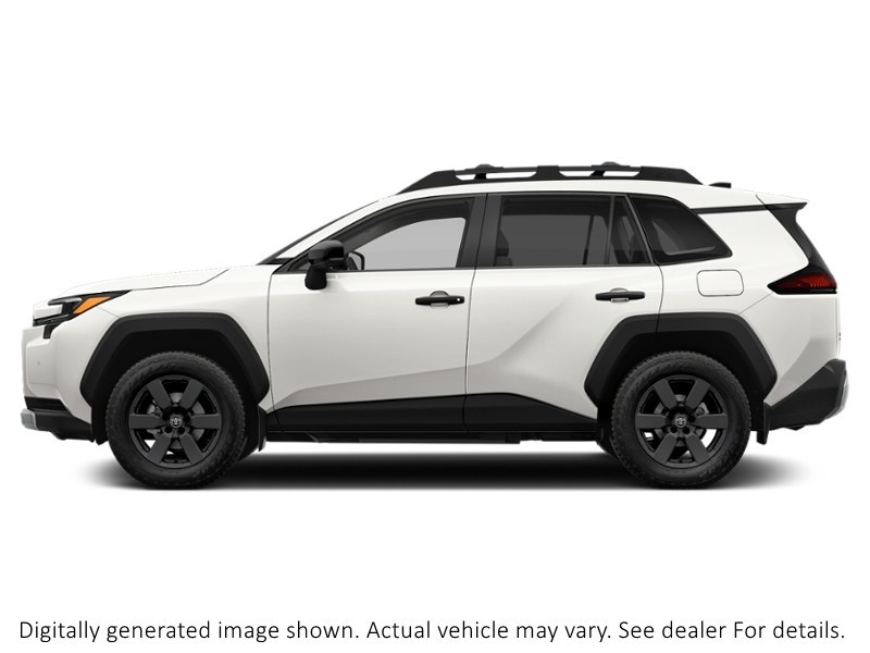 2026 Toyota Rav4 Woodland AWD White  Shot 4