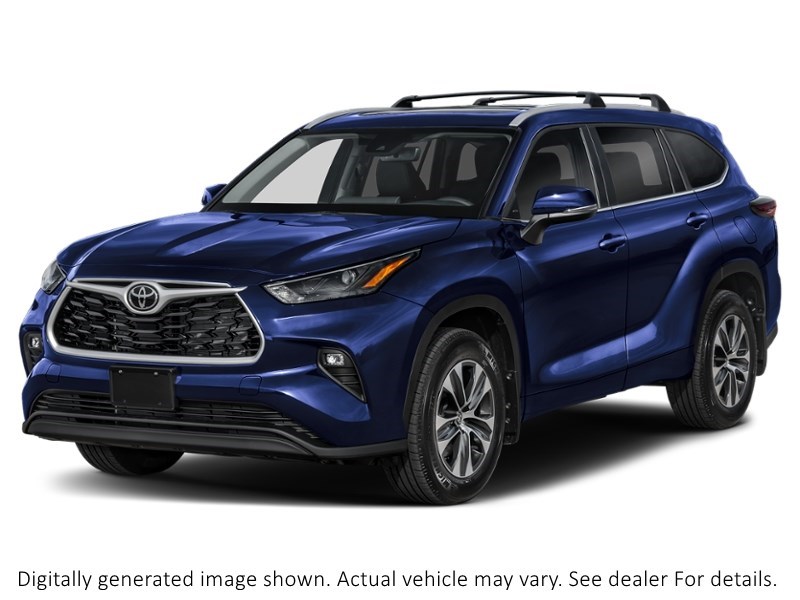 2026 Toyota Highlander XLE AWD Blueprint  Shot 4