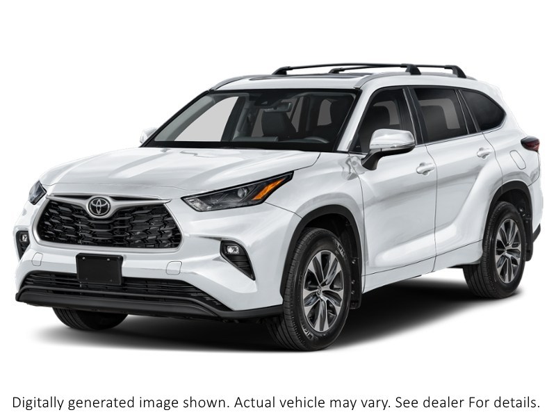 2026 Toyota Highlander XLE AWD Wind Chill Pearl  Shot 4