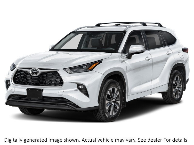 2026 Toyota Highlander XLE AWD Wind Chill Pearl  Shot 1
