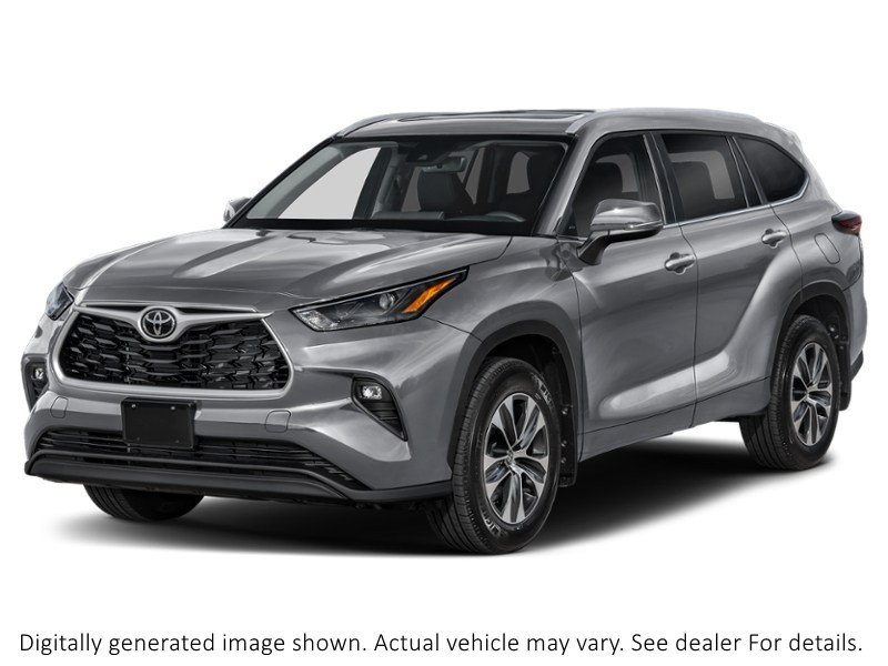 2026 Toyota Highlander XLE AWD Heavy Metal  Shot 1