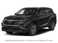 2026 Toyota Highlander XLE AWD Midnight Black Metallic  Shot 1