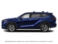 2026 Toyota Highlander XLE AWD Blueprint  Shot 3