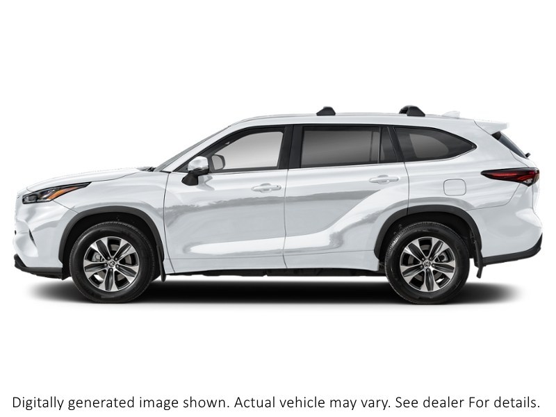 2026 Toyota Highlander XLE AWD Wind Chill Pearl  Shot 5