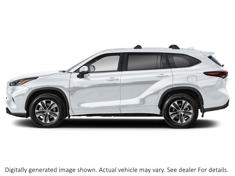 2026 Toyota Highlander XLE AWD Wind Chill Pearl  Shot 3