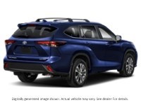 2026 Toyota Highlander XLE AWD Blueprint  Shot 2