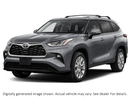 2026 Toyota Highlander Hybrid Hybrid Limited AWD