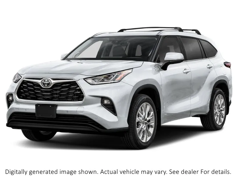 2026 Toyota Highlander Hybrid Hybrid Limited AWD Colour Shot 1
