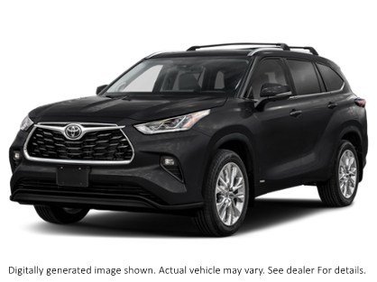 2026 Toyota Highlander Hybrid Hybrid Limited AWD