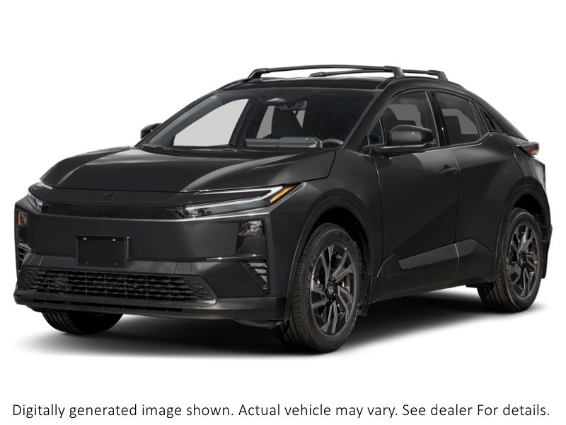 2027 Toyota C-Hr XSE AWD Midnight Black Metallic  Shot 4