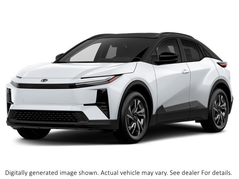 2026 Toyota C-Hr XSE AWD Wind Chill Pearl w/Black Roof  Shot 1