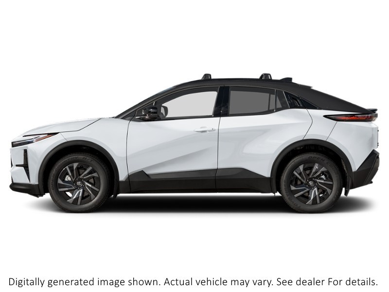 2026 Toyota C-Hr XSE AWD Wind Chill Pearl w/Black Roof  Shot 3