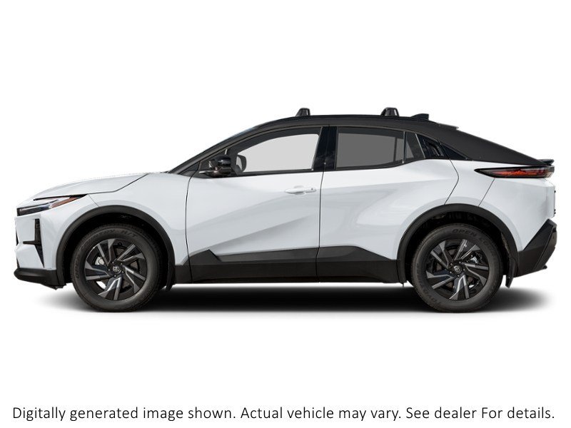 2026 Toyota C-Hr XSE AWD Wind Chill Pearl w/Black Roof  Shot 3