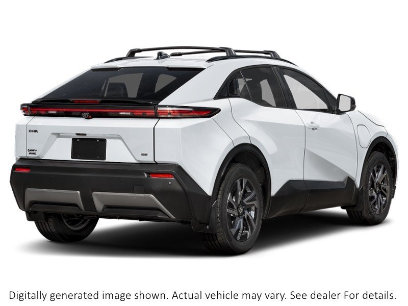 2026 Toyota C-Hr SE FWD Wind Chill Pearl  Shot 6