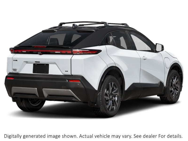 2026 Toyota C-Hr XSE AWD Wind Chill Pearl w/Black Roof  Shot 2