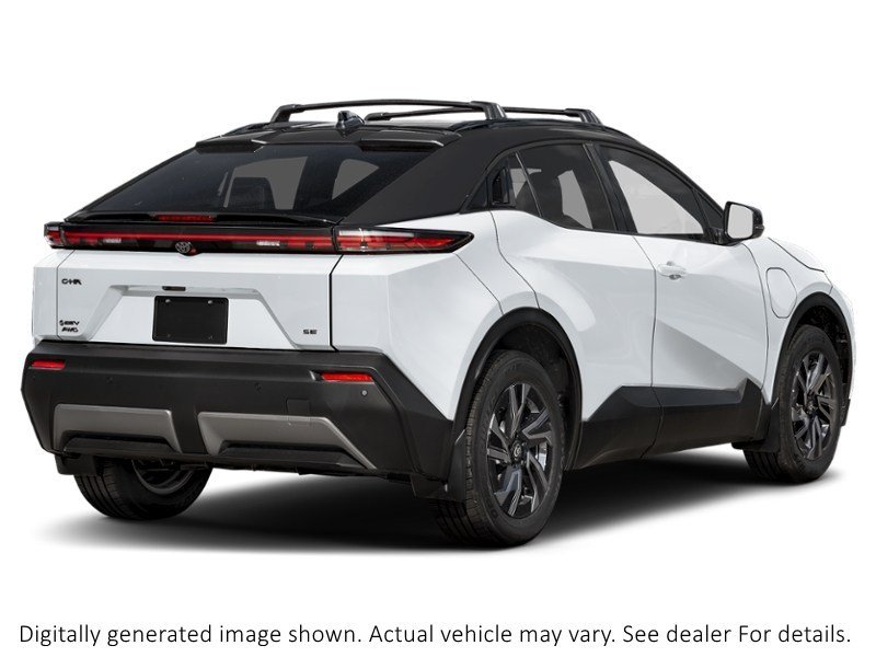 2026 Toyota C-Hr XSE AWD Wind Chill Pearl w/Black Roof  Shot 2
