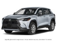 2026 Toyota Corolla Cross L AWD Sonic Silver Metallic  Shot 4