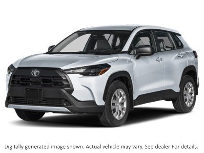 2026 Toyota Corolla Cross L FWD