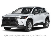 2026 Toyota Corolla Cross L FWD Sonic Silver Metallic  Shot 1